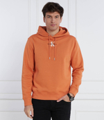 Худи MONOLOGO CALVIN KLEIN JEANS - оранжевый(J30J323749)