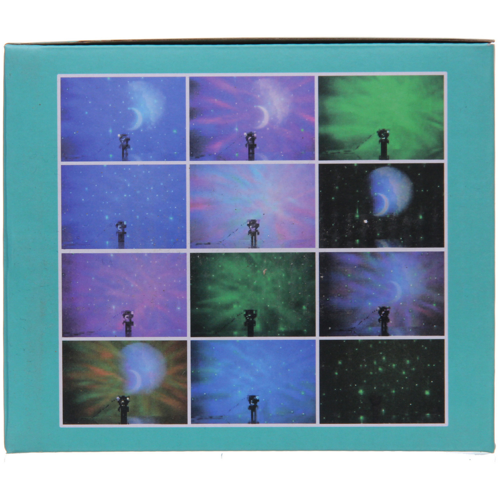 Световой прибор Лазер для дома «Космонавт» 19*11*19 см, Bluetooth, TF Card, пульт д/у,, 8 режимов, USB (220V)