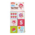 Кубики "Малышарики. Формы, цвета" (Мякиши)