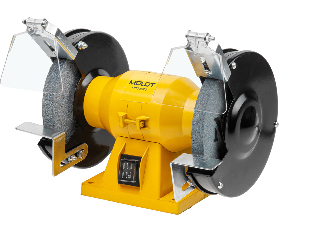 Станок точильный MOLOT MBG 1520