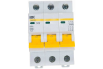 Автоматический выключатель ВА47-29 3Р 63А 4,5кА С IEK
