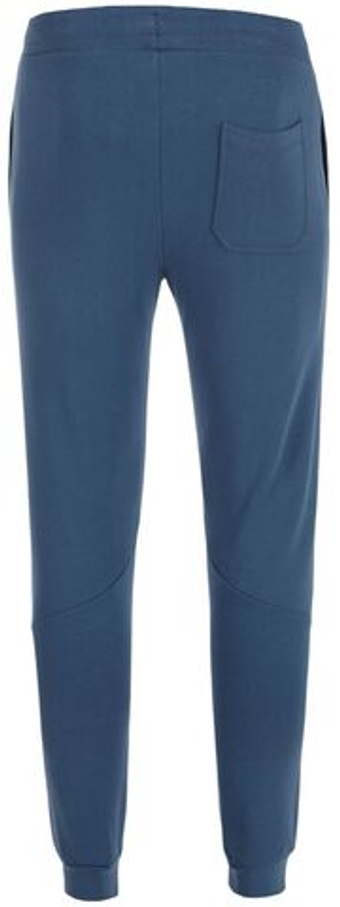 Мужские теннисные штаны Sergio Tacchini Bold 025 Fleece - синий/белый