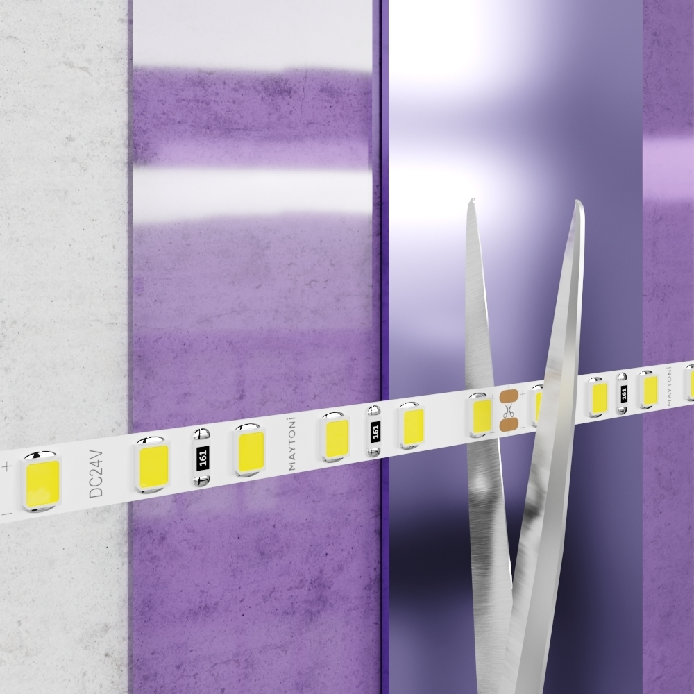 Светодиодная лента Maytoni Technical Led strip 24В 2835 9,6Вт/м 3000K 5м IP20 20019
