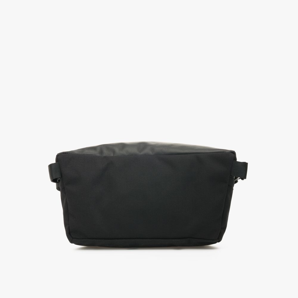 Сумка поясная Якорь Старший Буксир ВС Черный Нейлон/Кожа