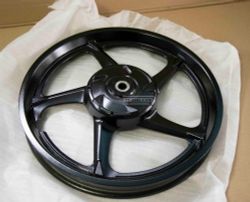 2DP-F5338-01-35. CAST WHEEL, REAR. Yamaha N-max