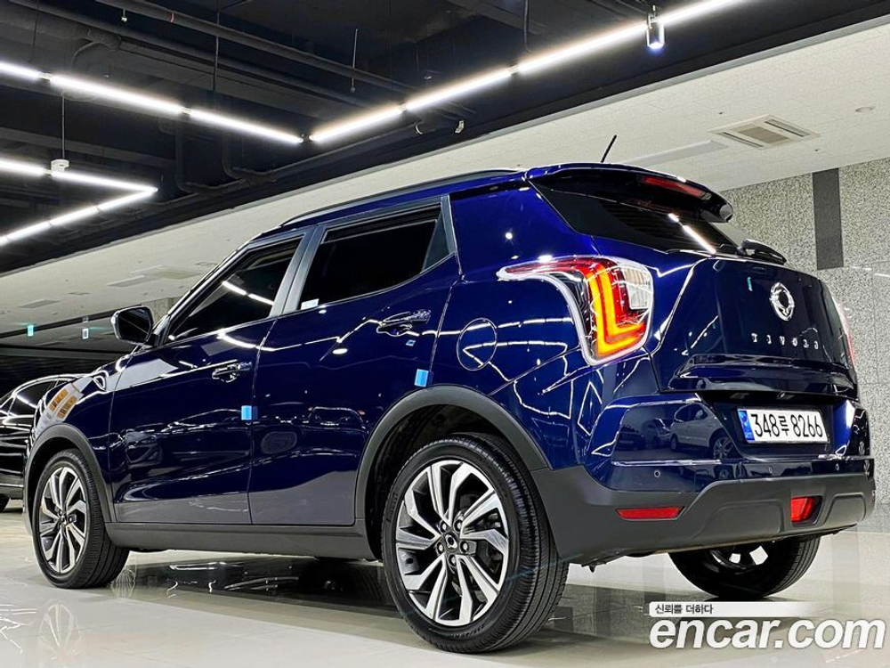 KG Mobility (Ssangyong) Very New Tivoli Бензин 1.5 2WD (05.2020)