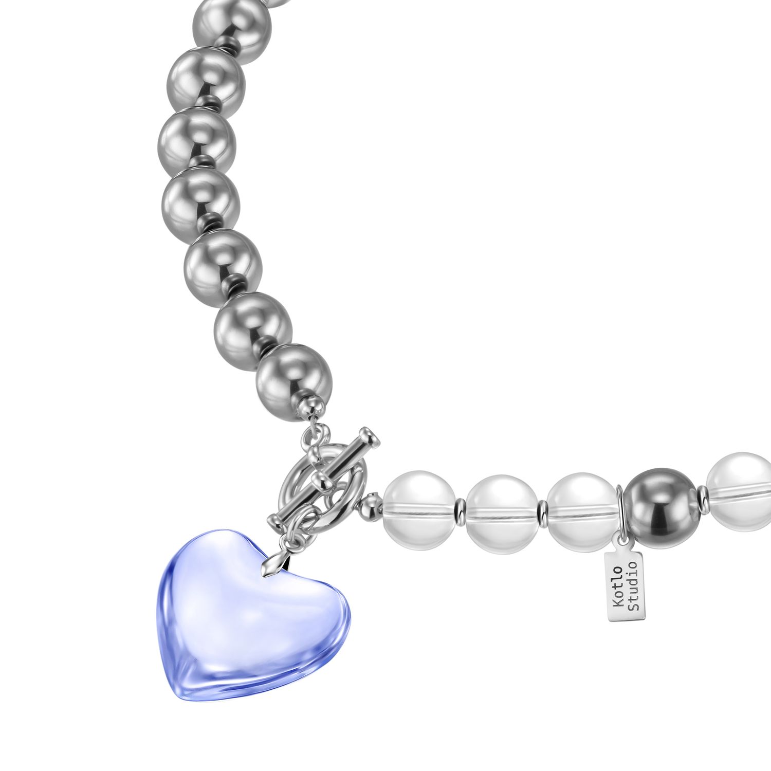 Колье Blue Lollipop Necklace