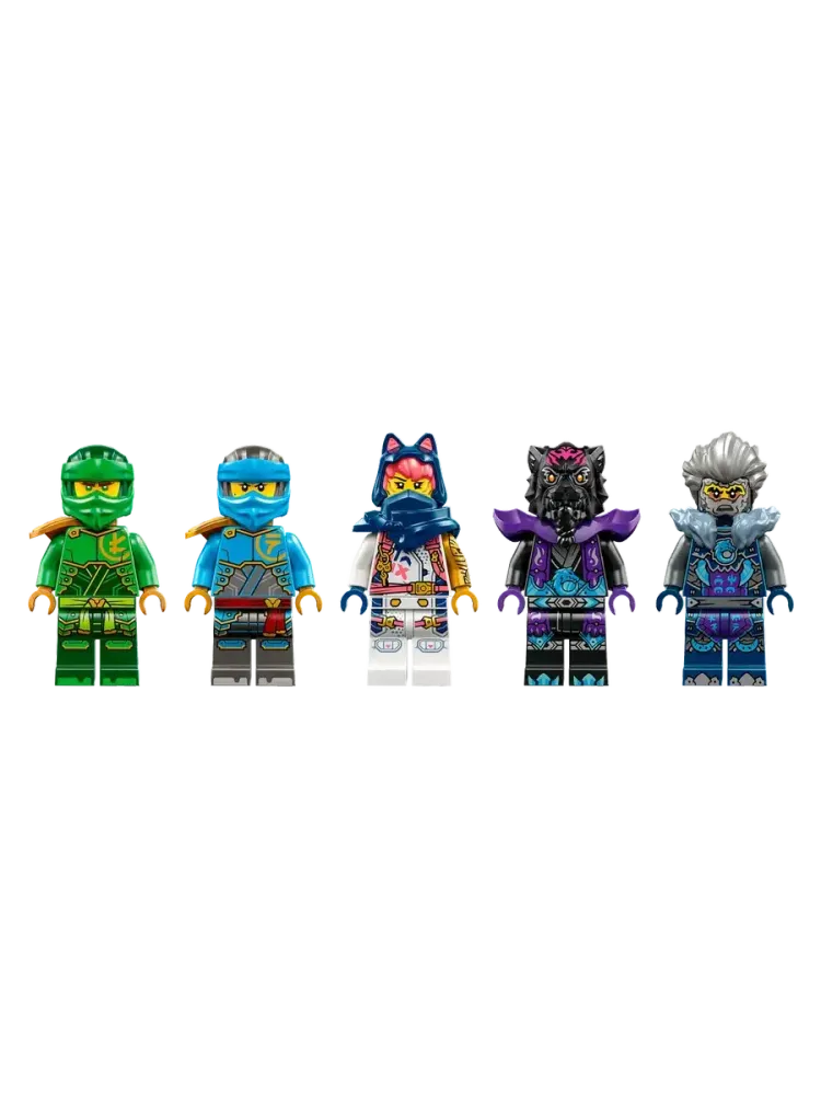 Конструктор Ninjago 71809 Egalt повелитель драконов