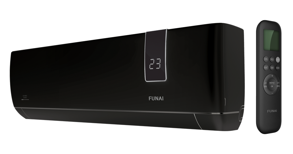 Настенная сплит-система Funai BUSHIDO Inverter RAC-I-BS25HP.D01