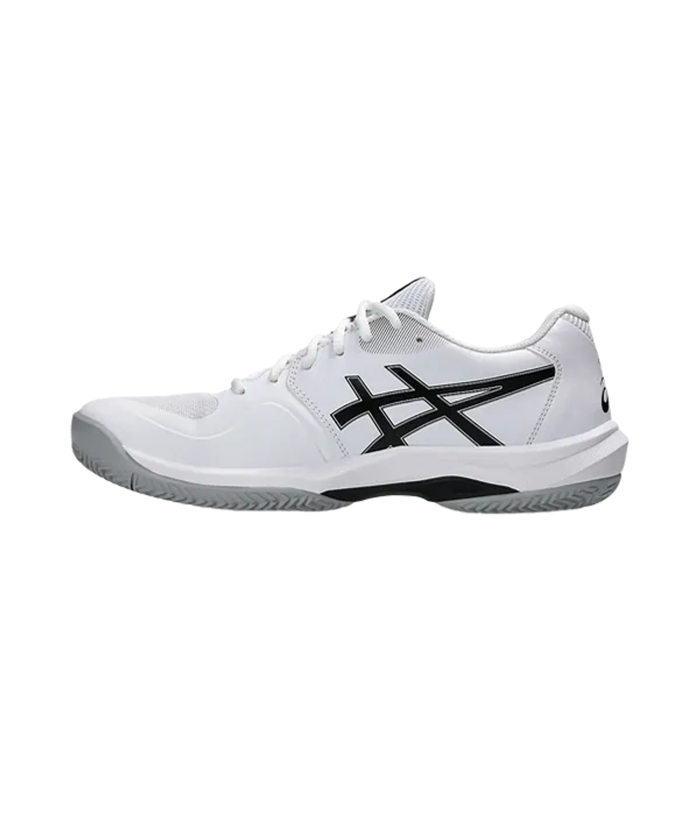 Asics Game FF Clay-OC Белый-Черные кроссовки 2024 года