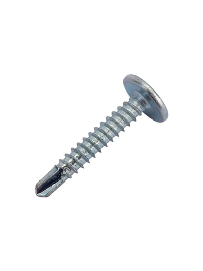 Саморезы Gigant 4,2x25, полусфера, сверло, цинк, 1 кг (примерно 440 шт) 123576