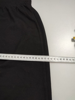 Юбка базовая черная 40-42 размер