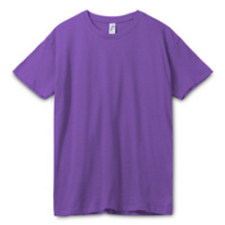 Футболка унисекс Regent 150, фиолетовая