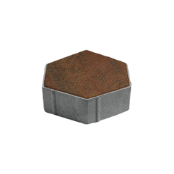 Тротуарная плитка СОТЫ - Листопад гранит Арабская ночь