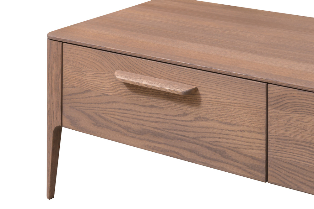 Тумба под ТВ из массива дуба Porto-3 (Atlanta-3)