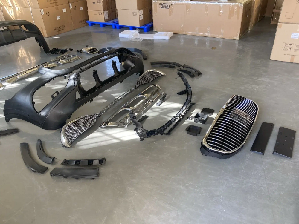 Обвес для MERCEDES BENZ GLS M 2020 Мерседес Бенц ГЛС