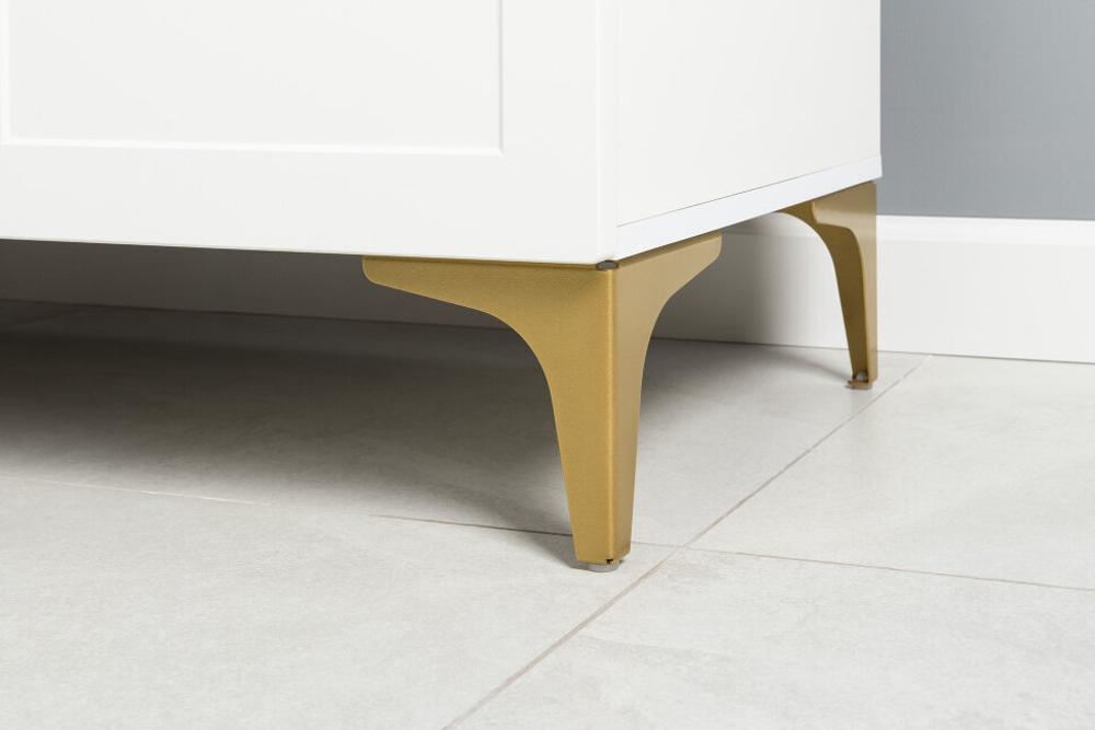 Монтесито Тумба под ТВ 16.66 Белый шаргель