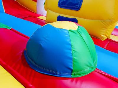 Коммерческий надувной батут «Просто сказка 2», 10*5*6 м