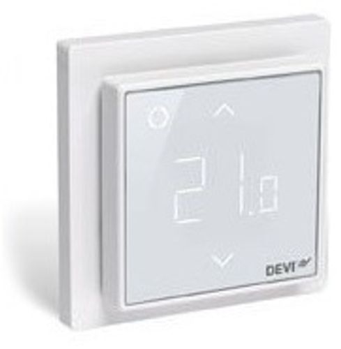 Терморегулятор Devi DEVIreg Smart Wi-Fi Polar White (полярно-белый) 140F1140