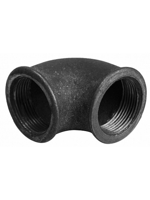 Уголок черный 25мм 1"