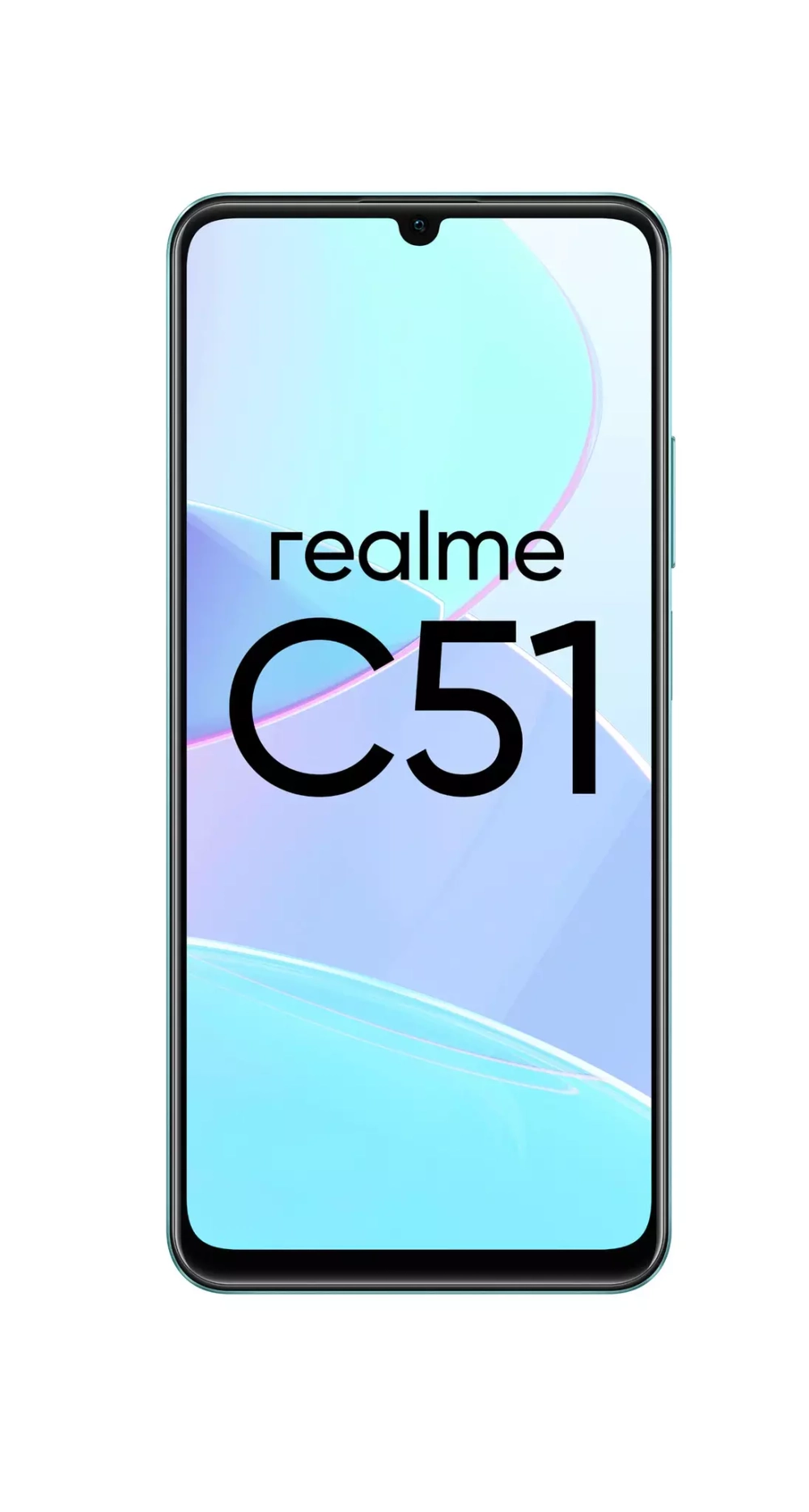 Смартфон Realme C51 4/128GB зеленый