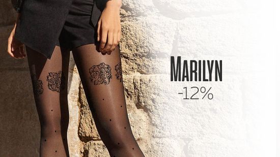 Скидка 12% на все товары бренда MARILYN! 👠