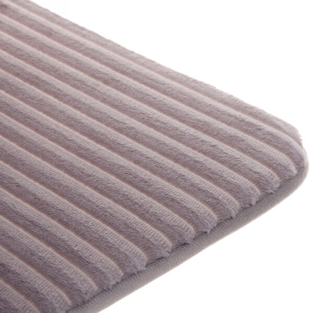 Коврик для туалета 40*50"Гамма» светло-серый