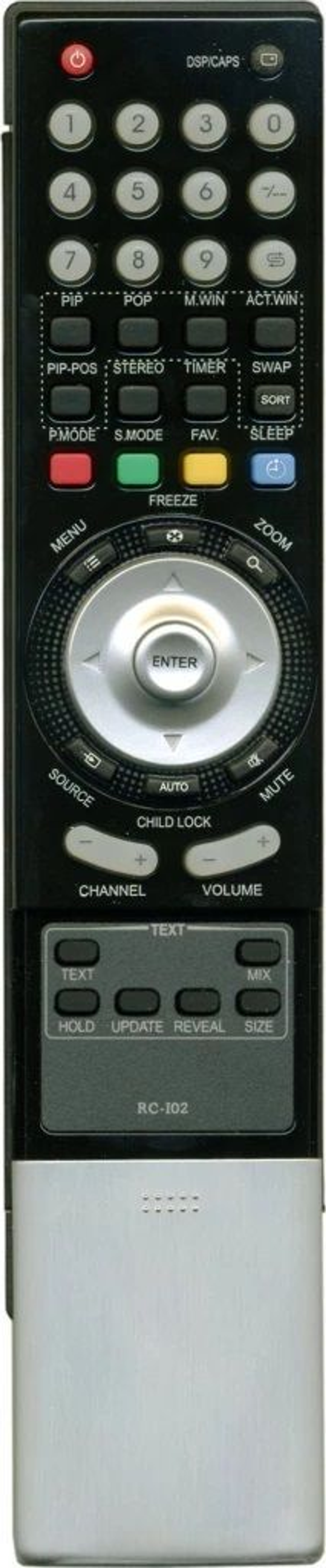 Пульт SANYO RC-I02/RC-102-0F ориг