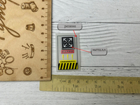 Нашивка OW силикон маленьк