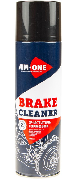 Очиститель тормозной системы AIM-ONE 500 мл без запаха