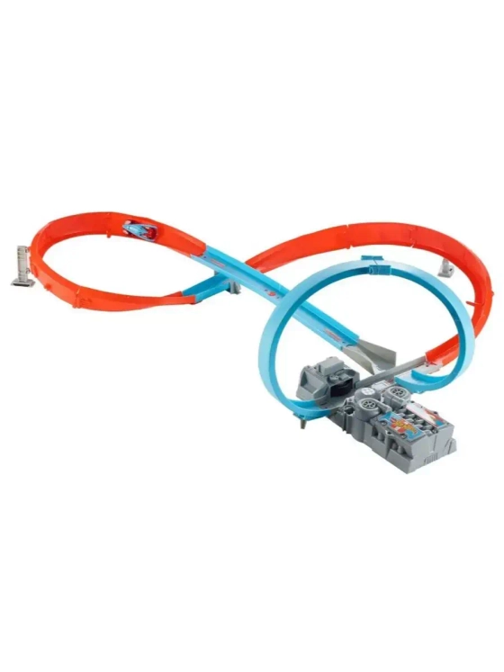 Моторизированный гоночный трек Скоростная восьмерка Хот Вилс