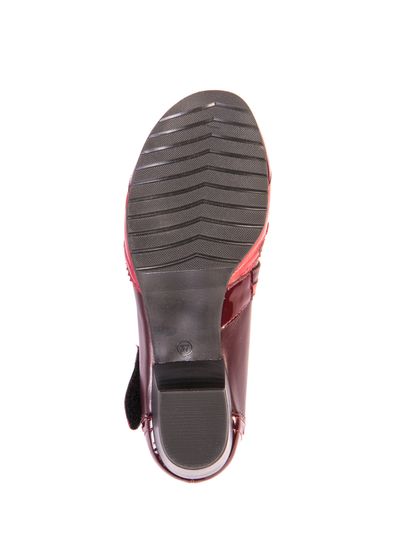 Женские туфли | 1960 (бордовый)