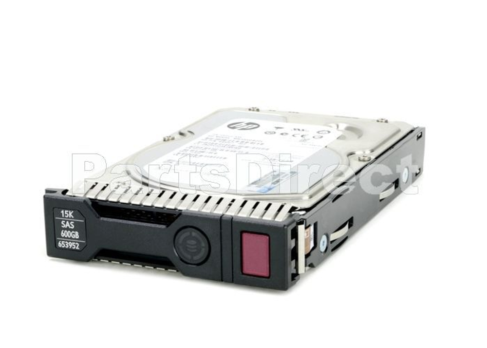 Жесткий диск HPE 652620-S21-SC HP G8 G9 600-GB 6G 15K 3.5 SAS