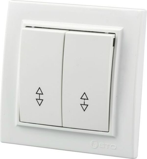 ZERA Выключатель бел.прох. 700 0200 211