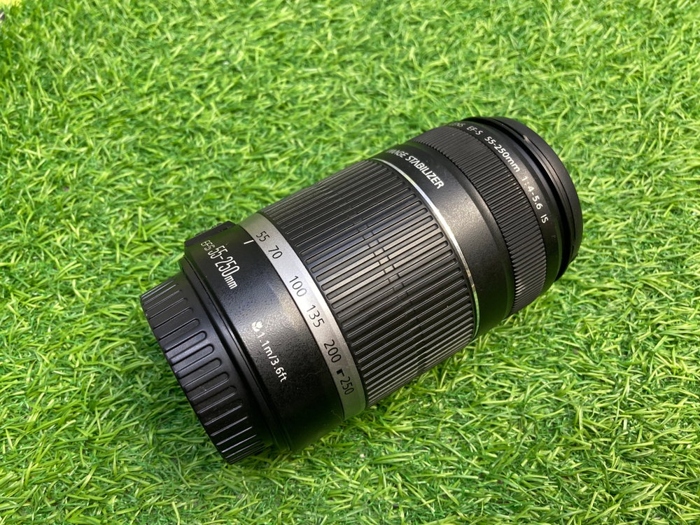Canon EF-S 55-250mm 4-5.6 IS покупка/Продажа