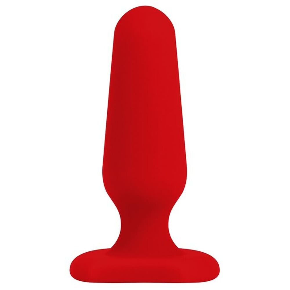 Набор силиконовых колец с анальной пробкой His Enlargement Kit (Цвет: красный)