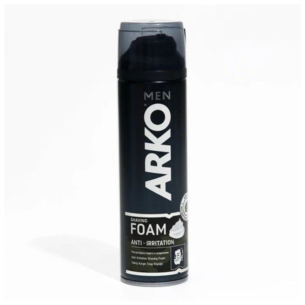 Arko Men 200мл. пена д/бритья  ANTI IRRITATION