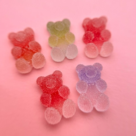 Фигурки объёмные "Мармеладные медвежата" 5 шт, 1811