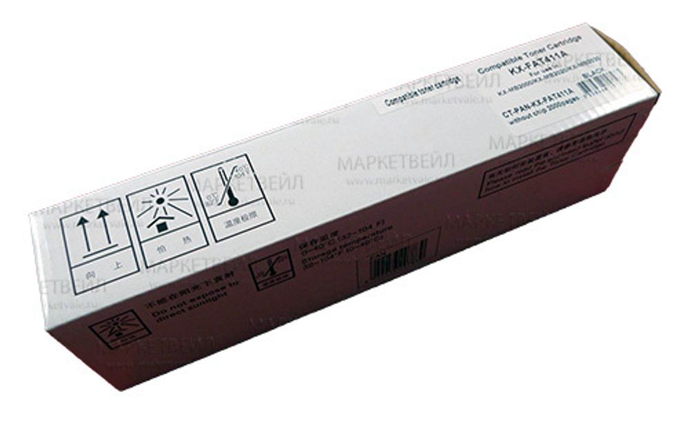 Тонер-картридж Panasonic KX-MB2000/KX-MB2020/KX-MB2030 (KX-FAT411A) 2K (ELP Imaging®)