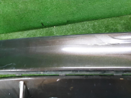 Юбка заднего бампера Audi Q5 2 80A (2017-2020) S-line