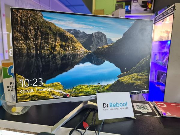 Моноблок Acer - апгрейт и обслуживание.
