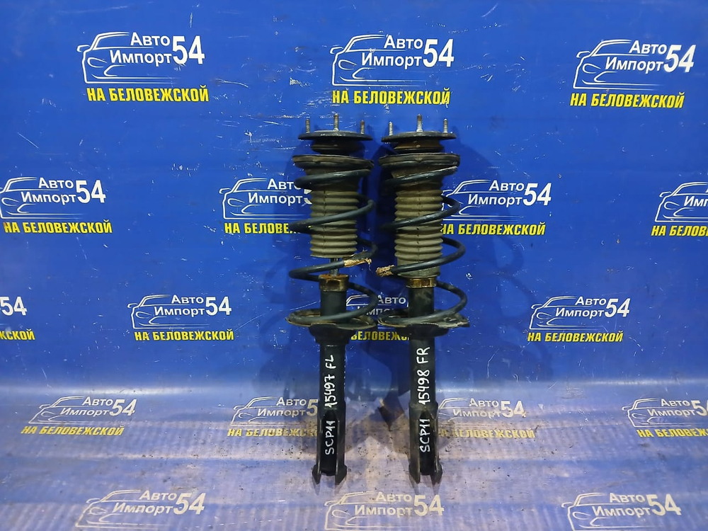 Стойка передняя правая TOYOTA PLATZ 1999-2005