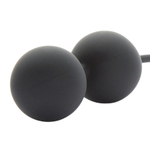 Черные вагинальные шарики 3,6см Fifty Shades of Grey Tighten and Tense Silicone Jiggle Balls