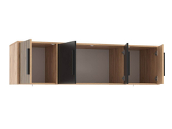 83.10 тумба Вегас Дуб золотой / Черный