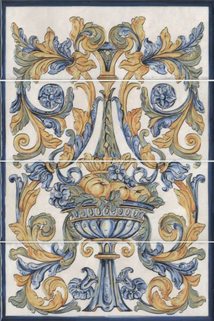 Панно Площадь Испании HGD/A347/4x/15129