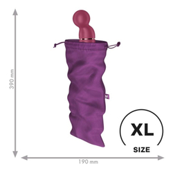 Мешочек для хранения вибромассажера Satisfyer Treasure Bag XL (violet)