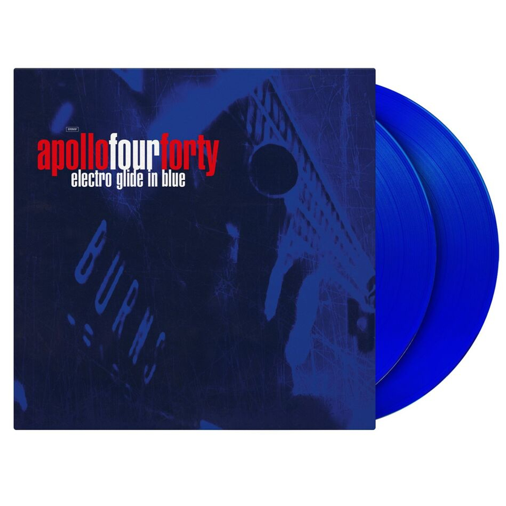 LP: Apollo 440 — «Electro Glide In Blue» (1997/2005) [2LP Blue Vinyl]