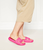 Шлепанцы Michael Kors - фуксия(40S4SPFA1Q)