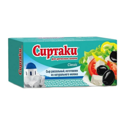 Сыр для греческого салата Classic 35% «Сиртаки» - 330 г