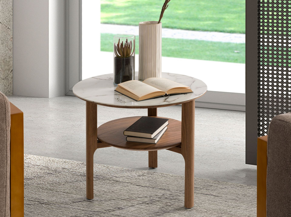 Угловой журнальный столик CP1806-I /2047